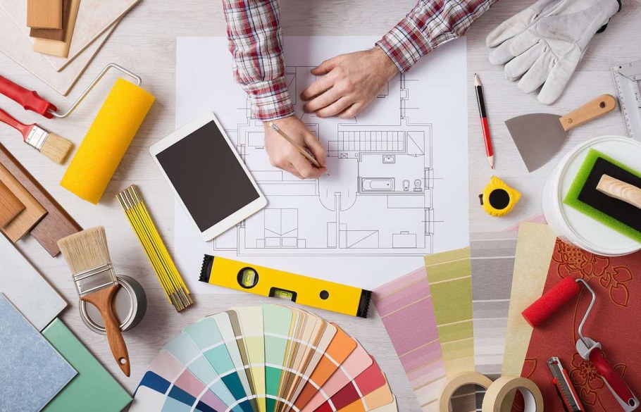 Проектирование интерьера