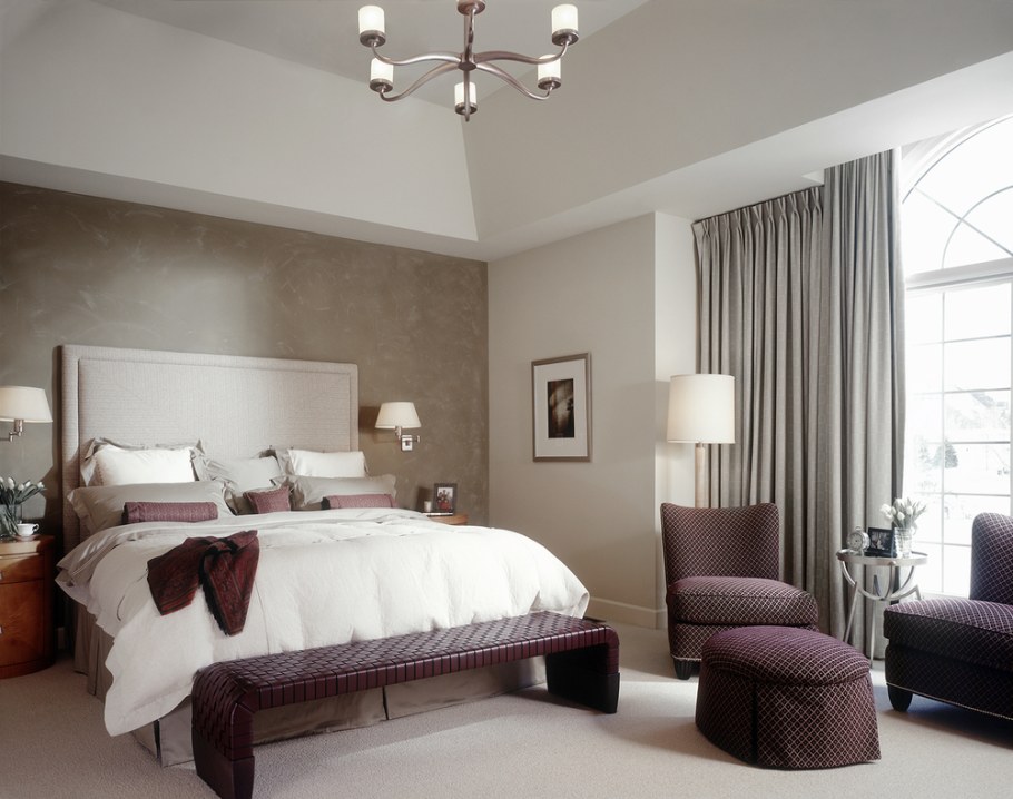 Цветовые решения для спальни