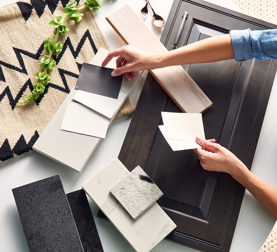 Подбор материалов