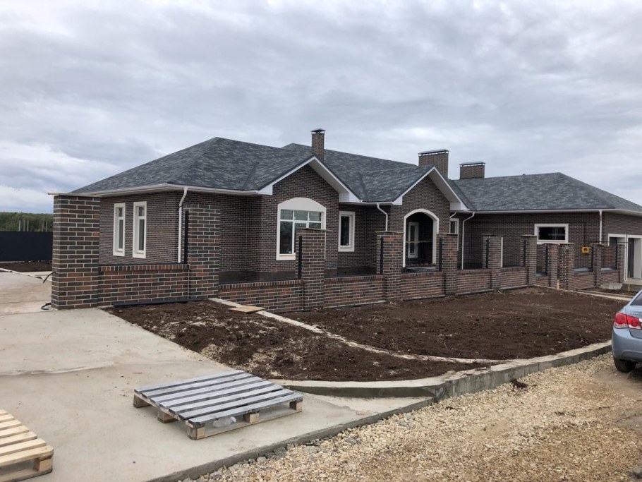 Кирпич Браер Баварская одноэтажный дом