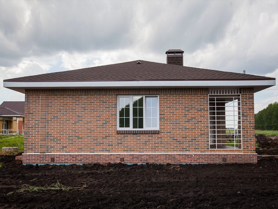 Кирпич Браер Баварская одноэтажный дом