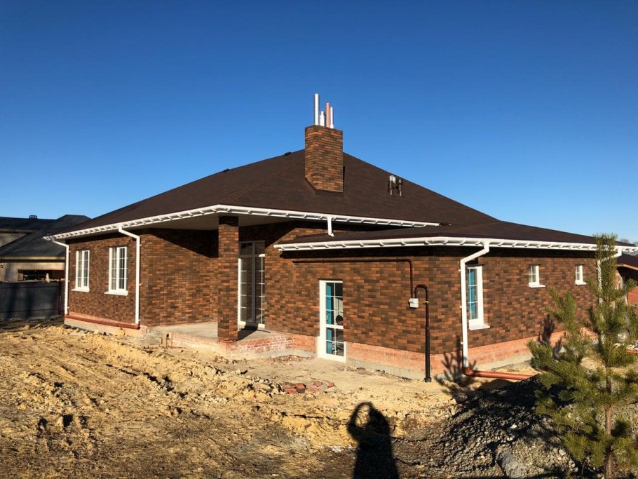 Одноэтажныйдом бовврская кладка