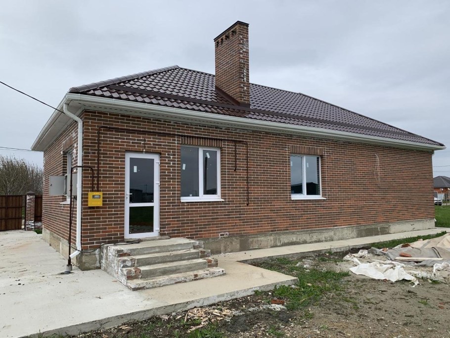 Баварская кладка Браер одноэтажных домов