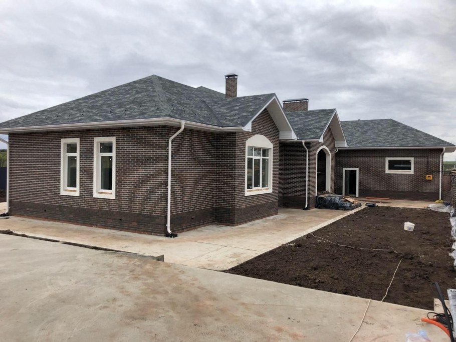 Кирпич Браер Баварская одноэтажный дом