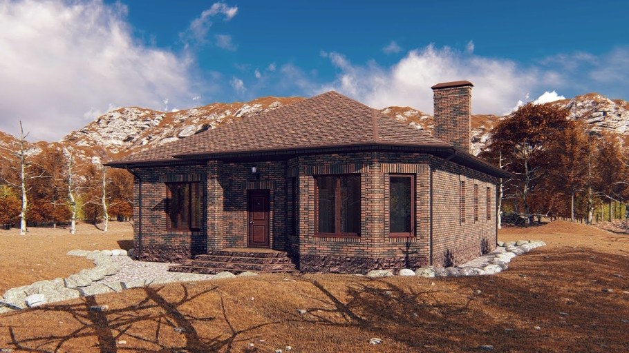 Кирпич Braer Баварская кладка