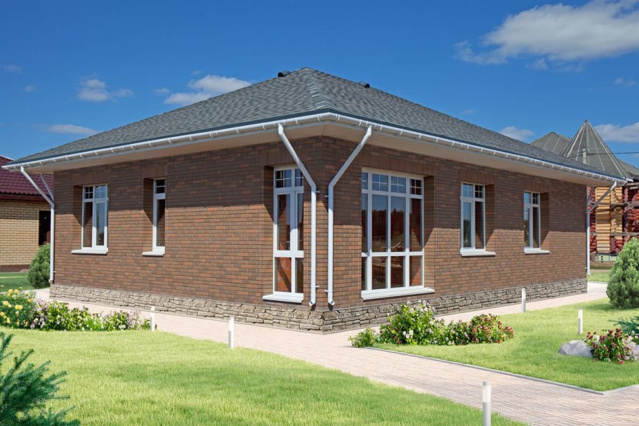 Кирово Чепецкий кирпич Баварская кладка