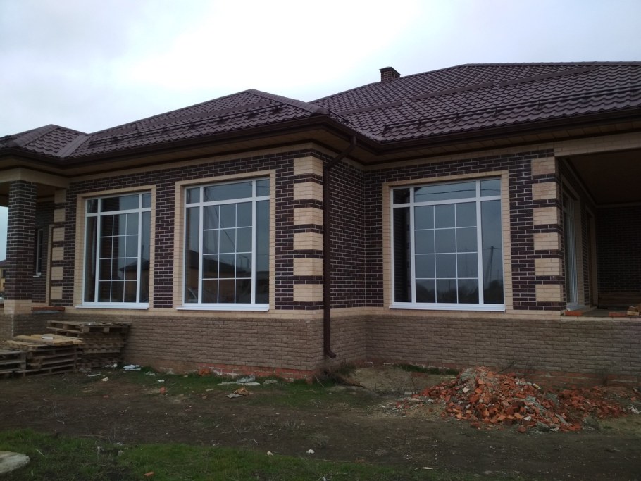 Славянский кирпич Баварская кладка