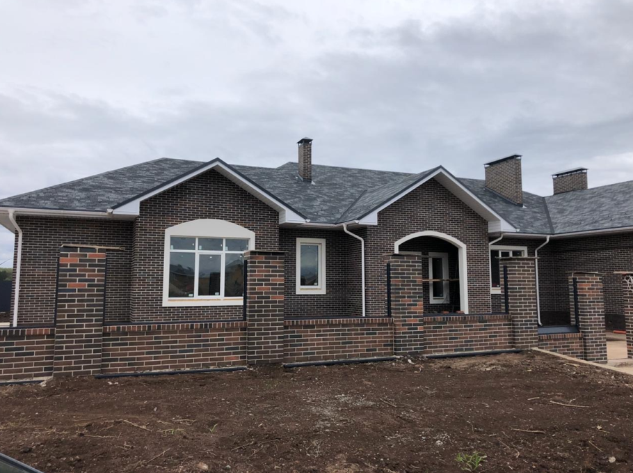 Дом из баварского кирпича