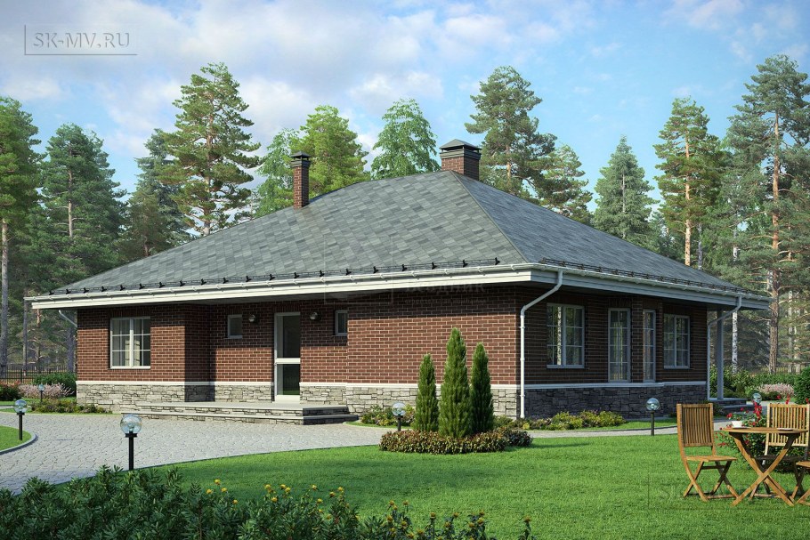 Боварскаякладка Одноэтаж дом