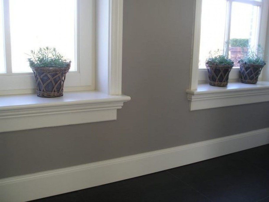 Полиуретановый подоконник