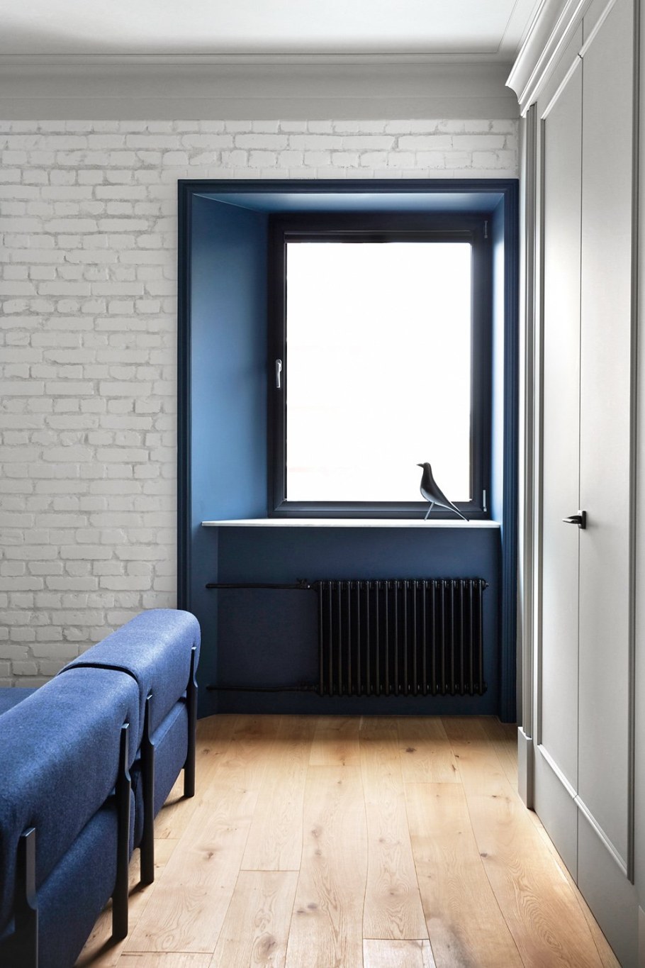 Оконные откосы в стиле лофт