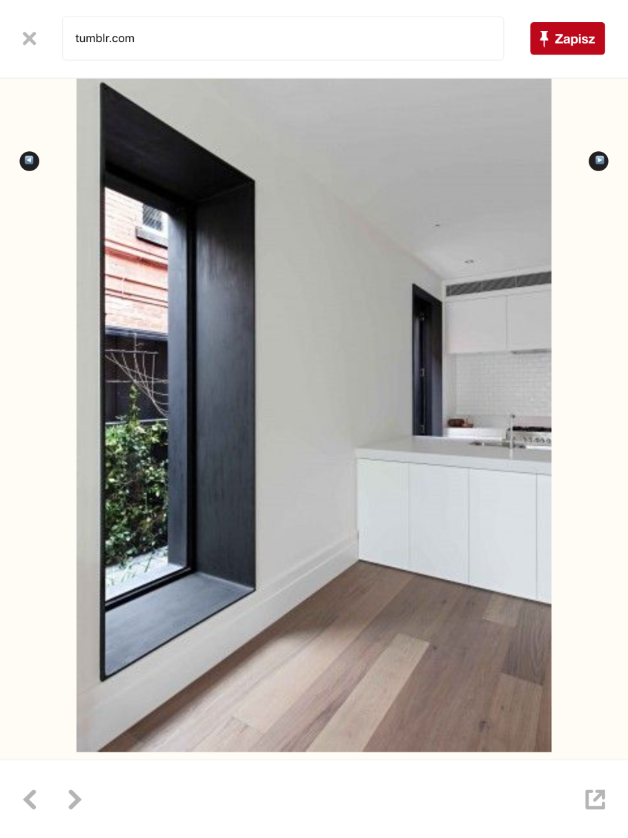 Подоконник в интерьере