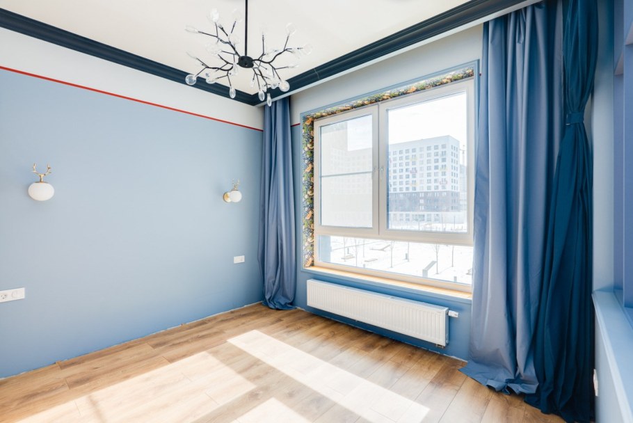 Синие откосы