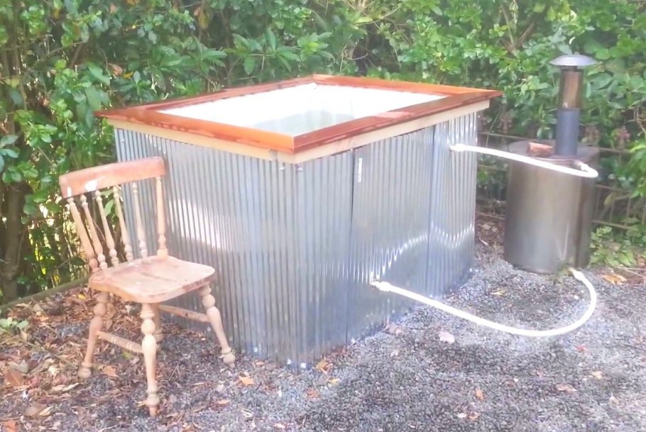 Еврокуб под купель