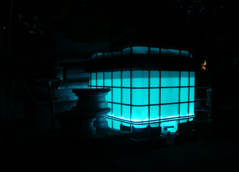 Подсветка купели