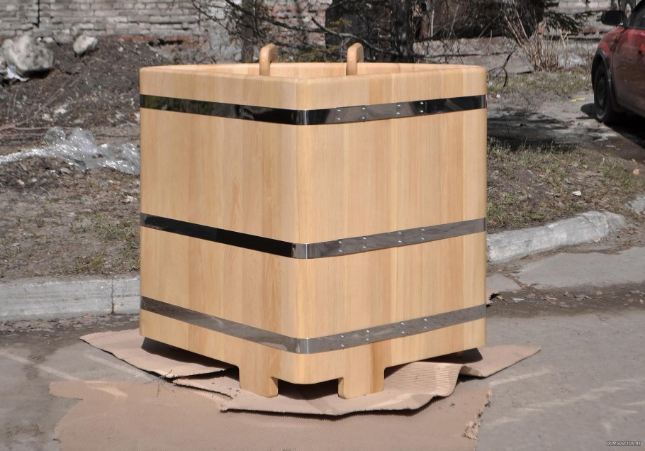 Квадратная купель