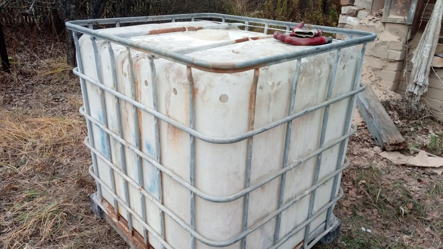 Душевая кабина из еврокуба своими руками