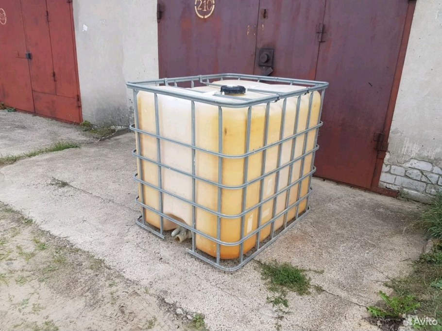 Еврокуб для полива