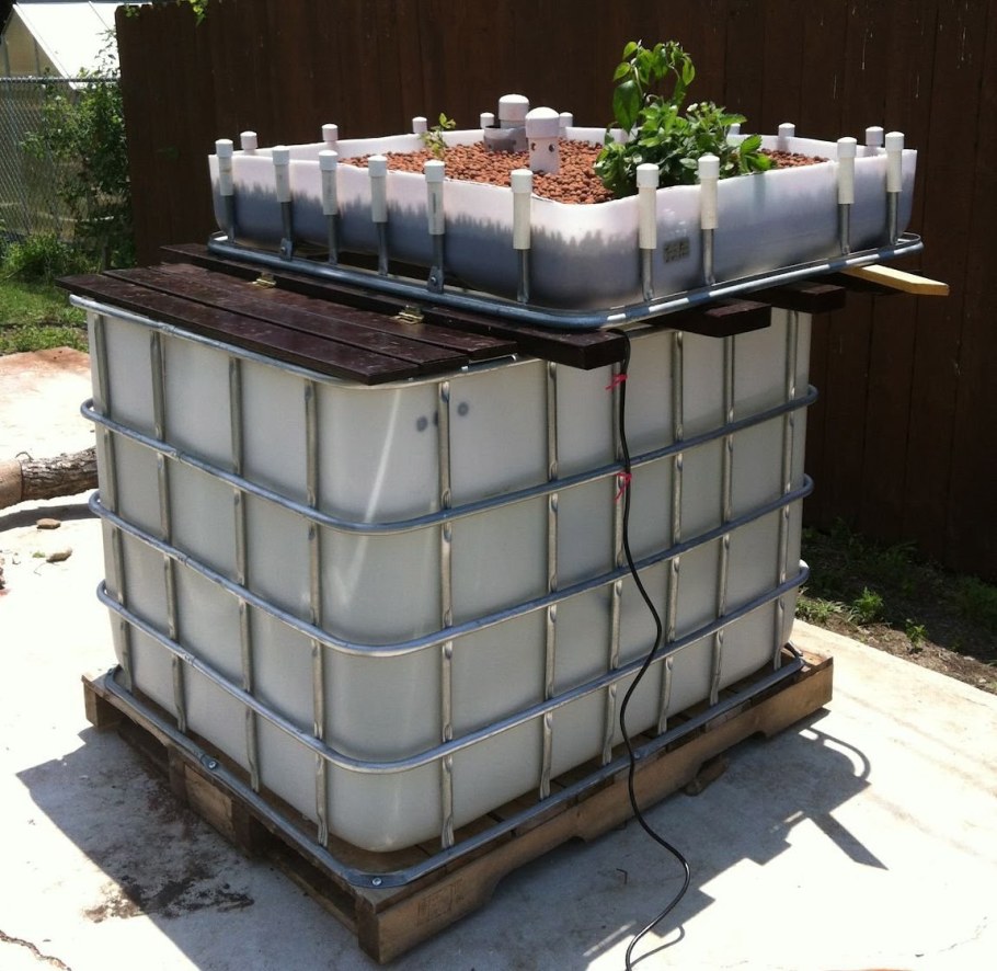 Еврокуб на даче