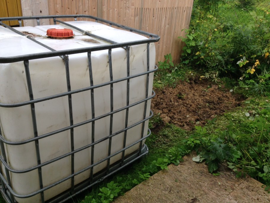 Еврокуб на даче