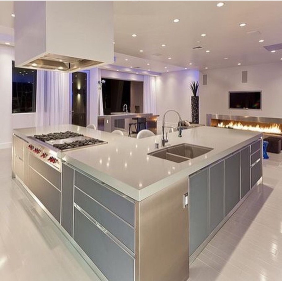 Кухни красивые и модные