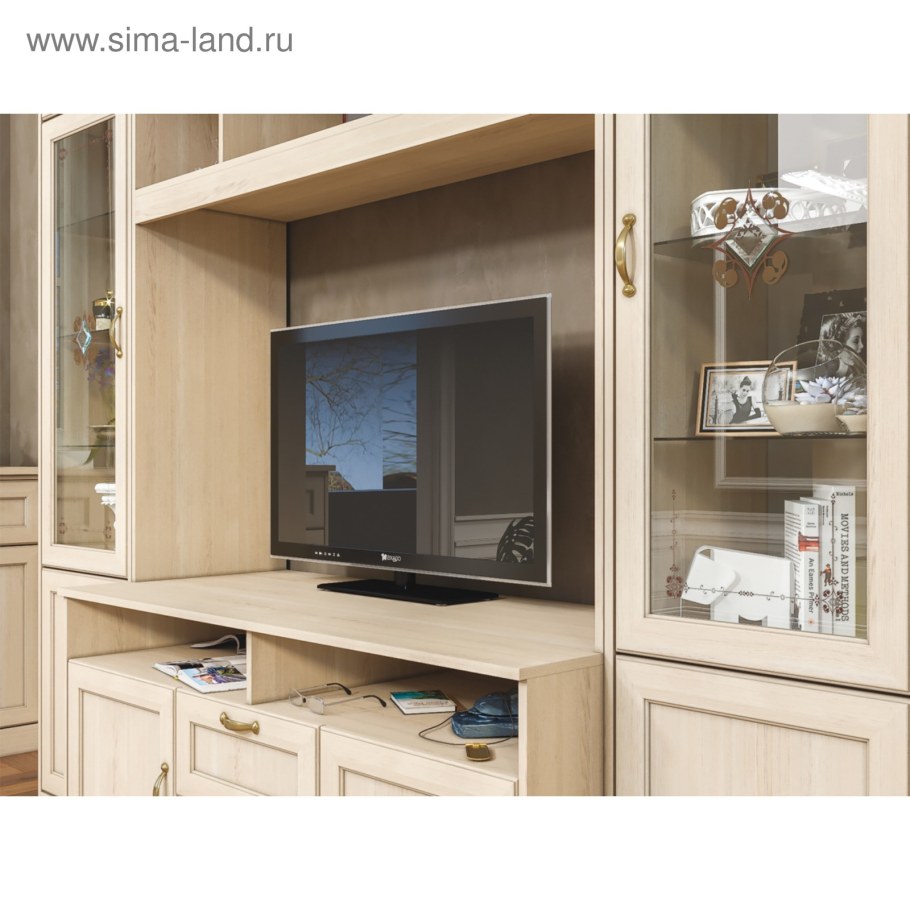 Мебель гостиная дуб Паллада