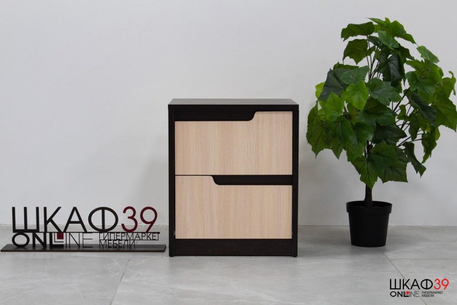 Комод Гавана венге/дуб молочный