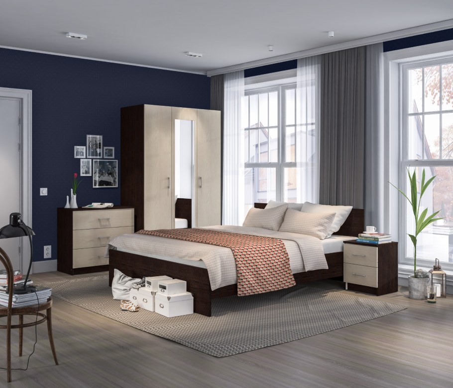 Мебель Ронда спальня