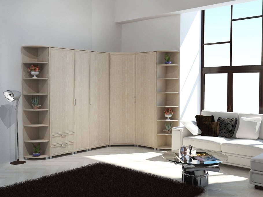 Дуб Атланта мебель