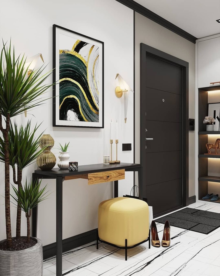 Современная прихожая