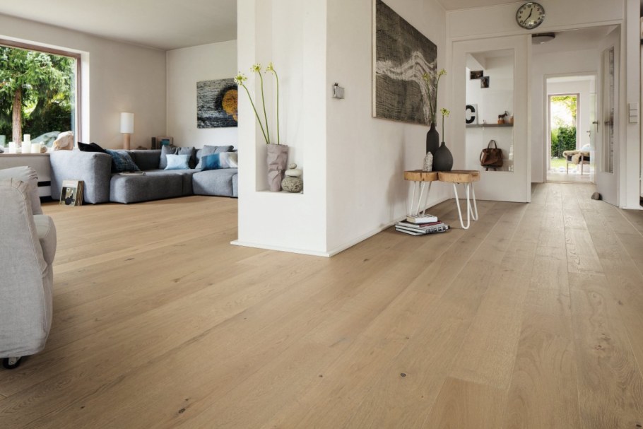 Паркетная доска Haro дуб