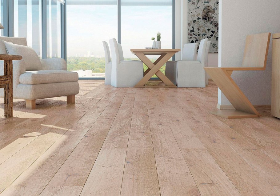 Замковый кварц винил Decoria Dr 3113 дуб горный светлый