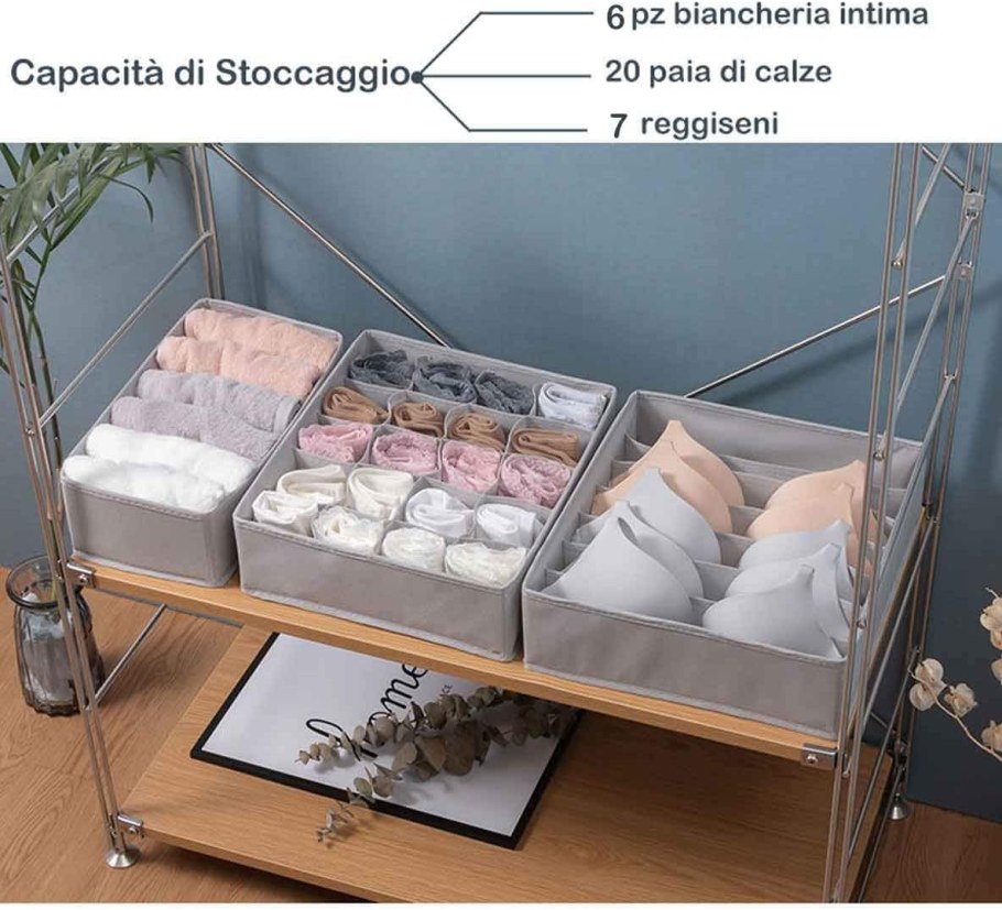 Хранение Нижнего белья