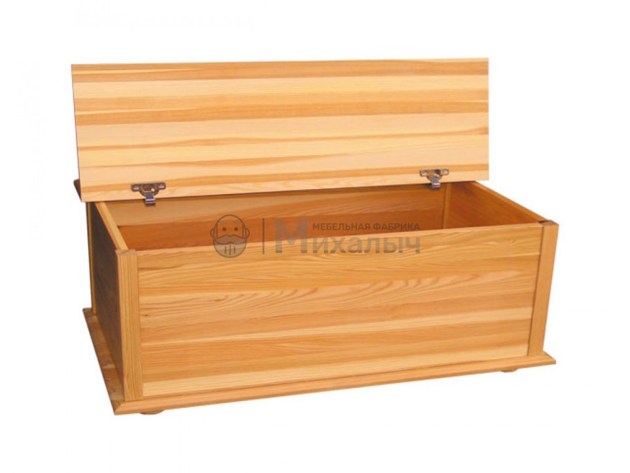 Тумба с верхней крышкой