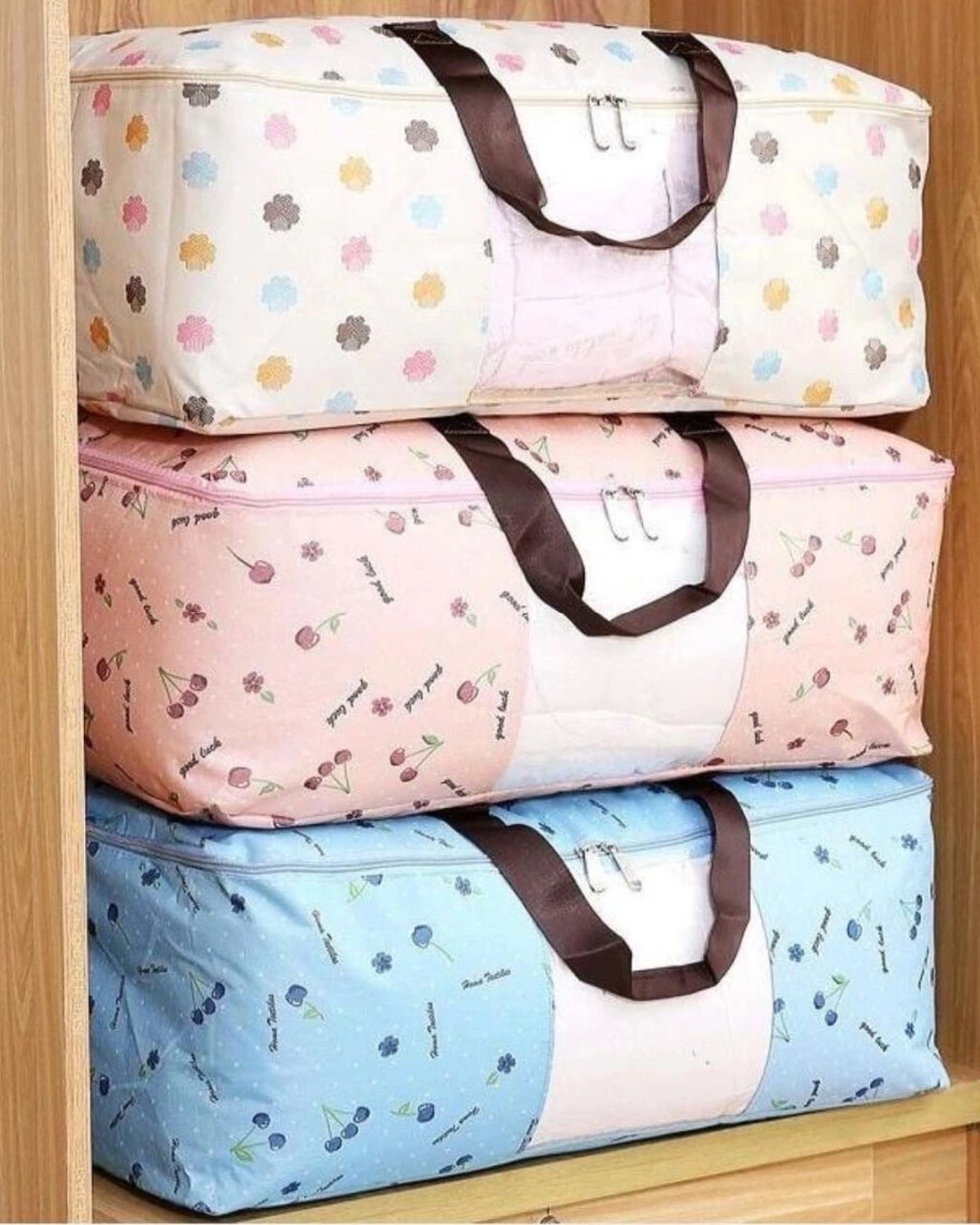 Органайзер для постельного белья