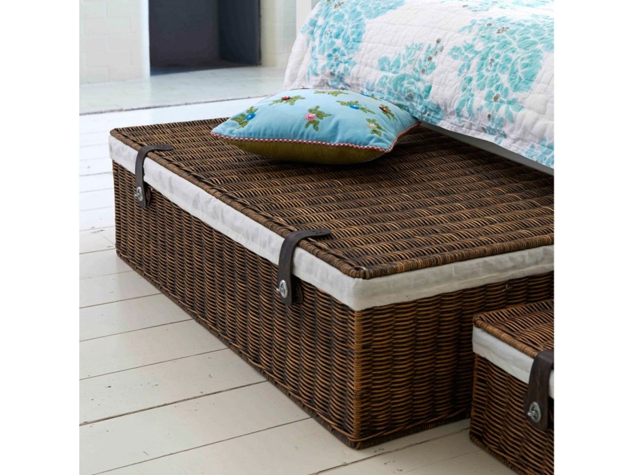 Ящики для хранения вещей под кроватью