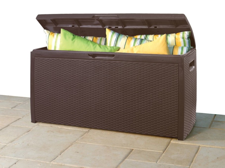 Тумба для постельного белья с верхней крышкой