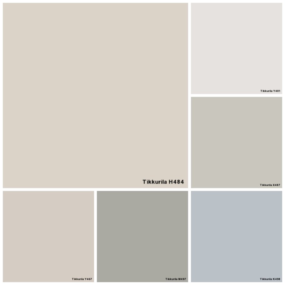 Тиккурила шелковица h484