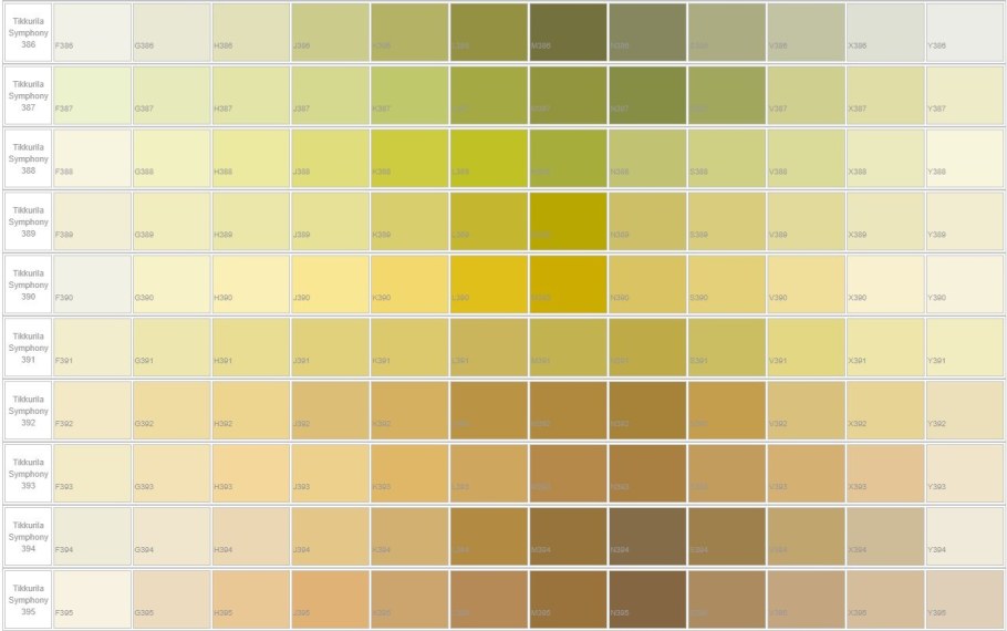 Краска Тиккурила цвет j501