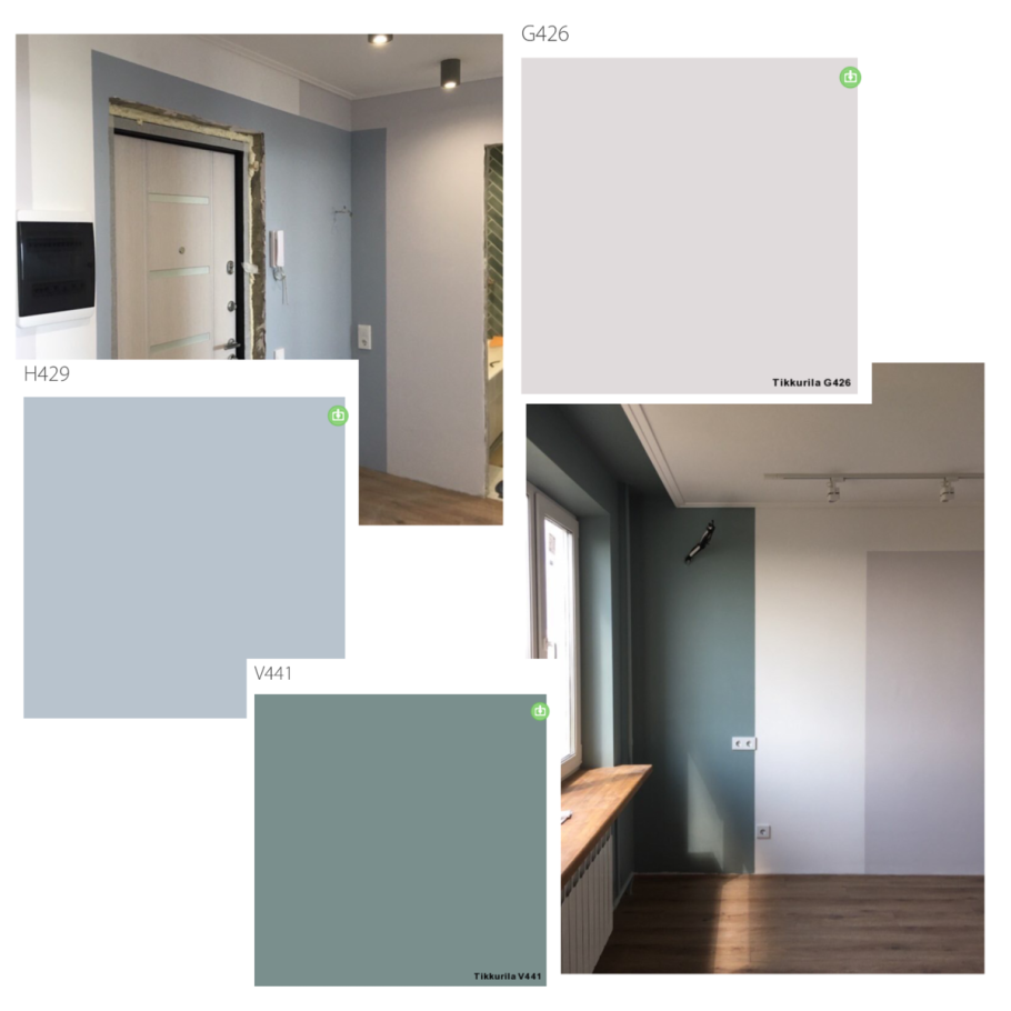 Краска g499 Тиккурила