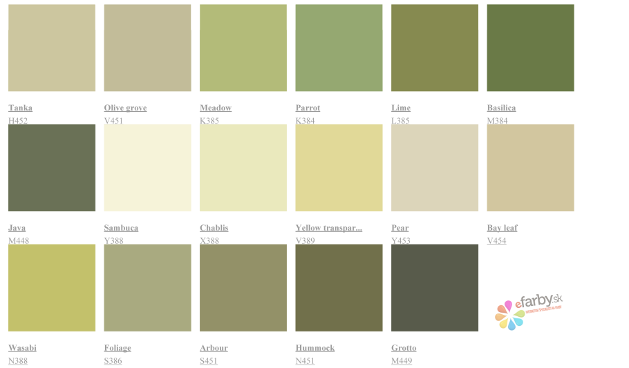 Тиккурила олива цвет