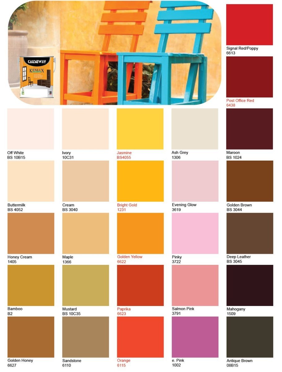 Краска для стен Tikkurila палитра