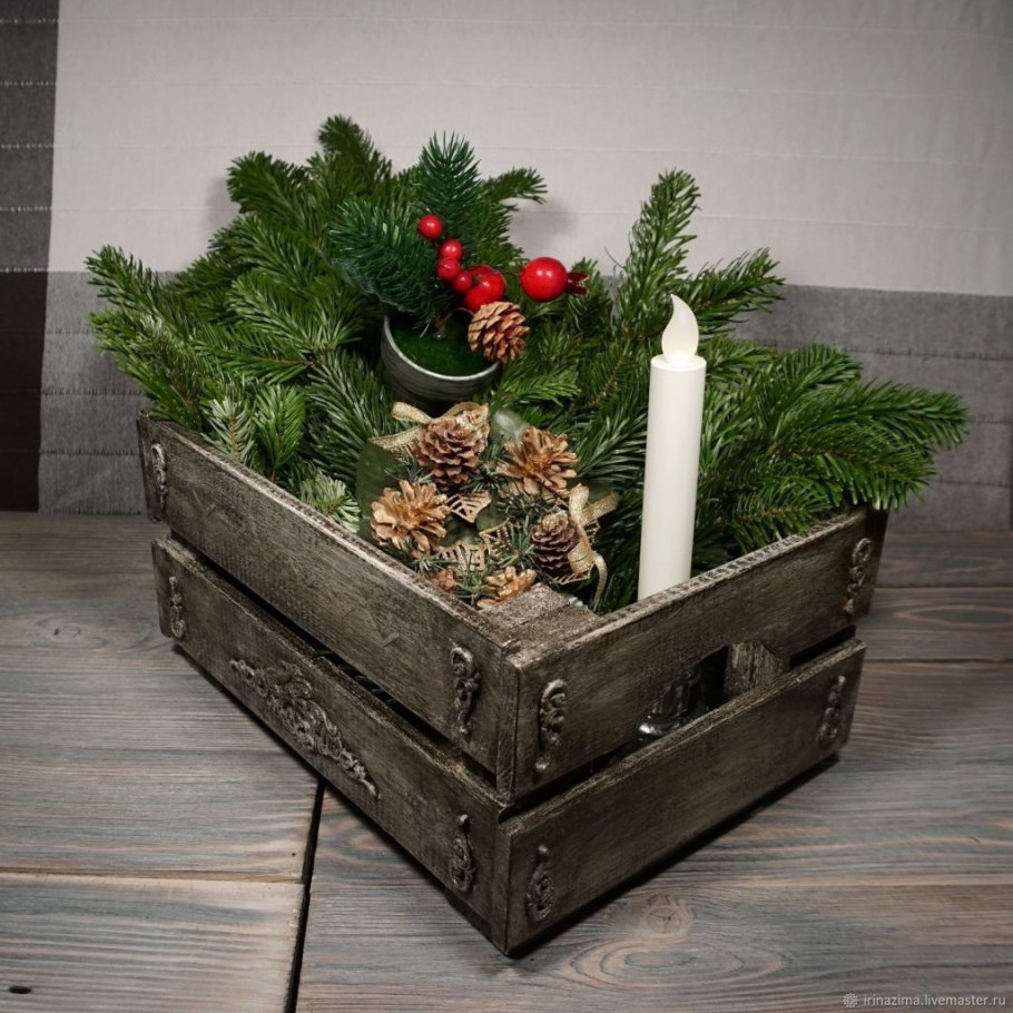 Ящик новогодний