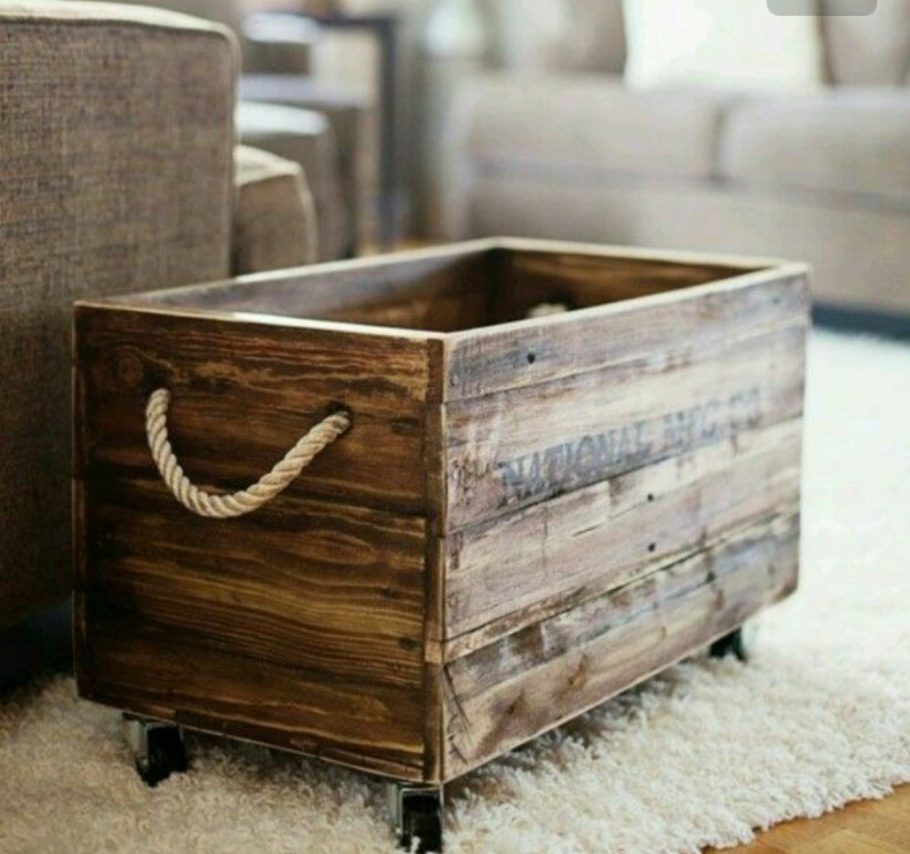 Декор ящика