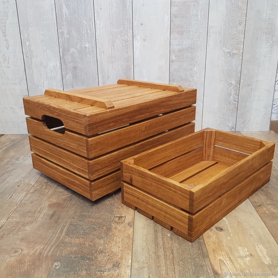 Ящик из дерева