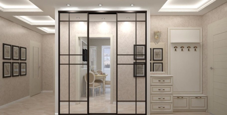 Современные шкафы купе в прихожую