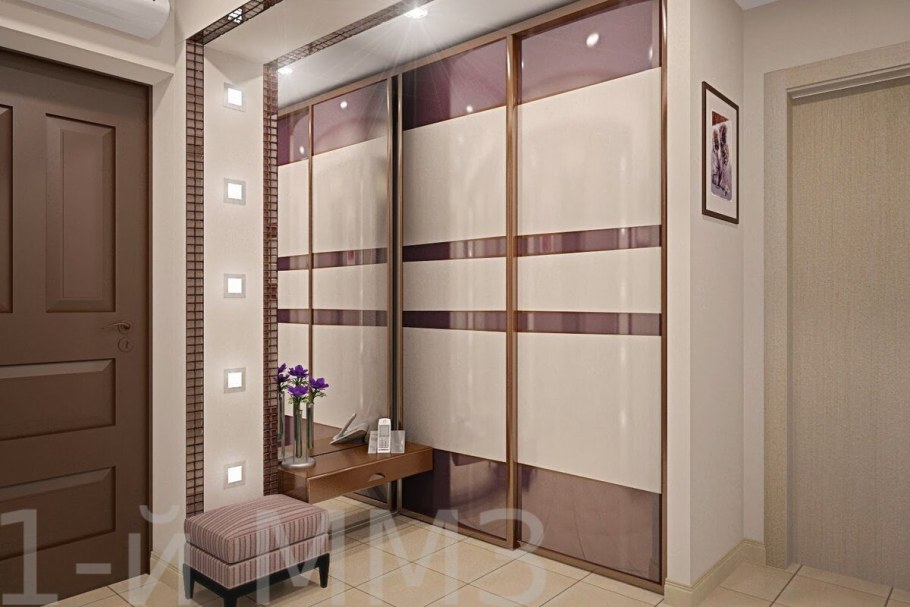 Встроенные шкафы в прихожую