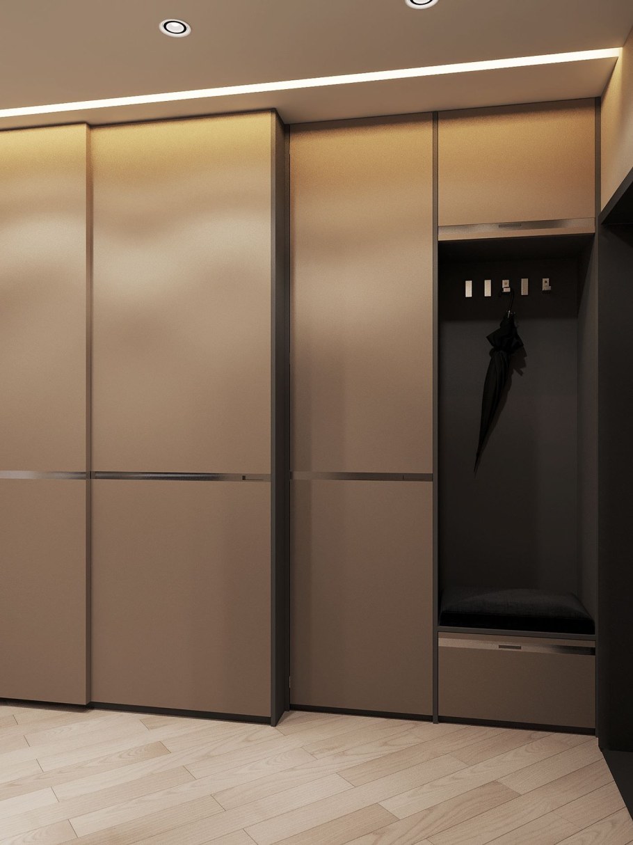 Шкаф-купе в прихожую