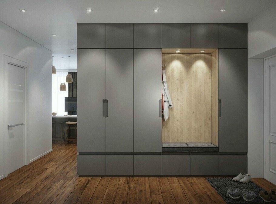 Современная прихожая