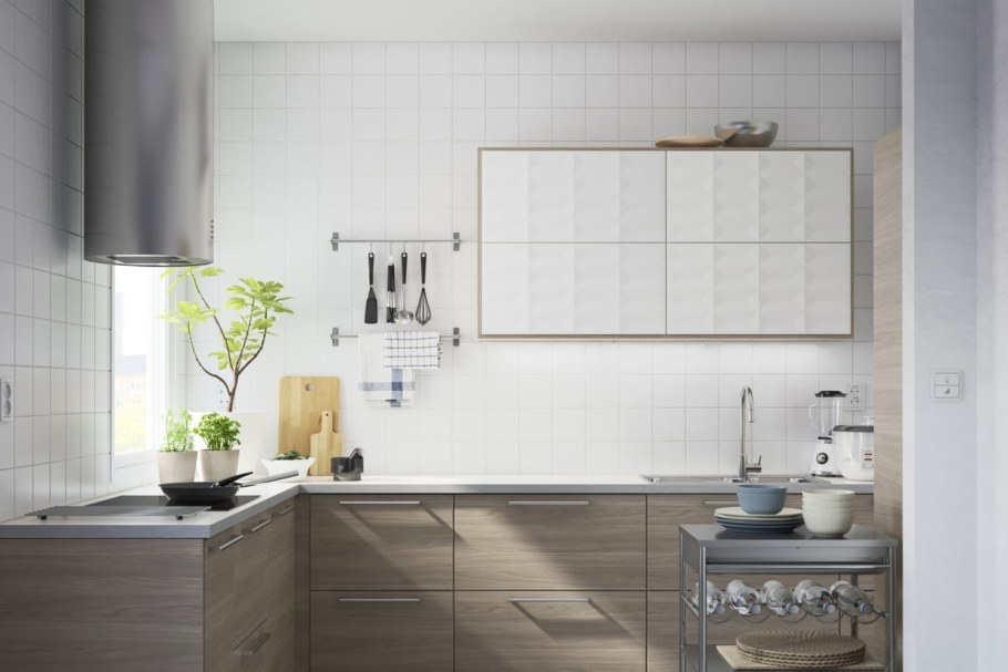 Кухня икеа ЮТИС